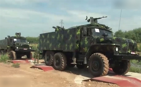 Việt Nam trang bị pháo tự hành tự sản xuất